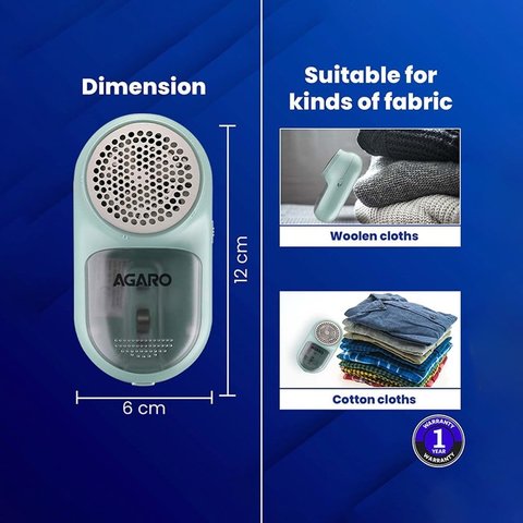 AGARO Lint Remover for Clothes Pet Hair