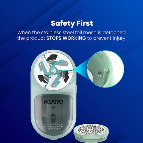 AGARO Lint Remover for Clothes Pet Hair